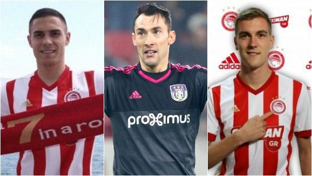 Αυτά τα νούμερα επέλεξαν οι παίκτες του Ολυμπιακού