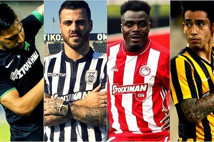 Η “τρέλα” του Αυγούστου για τους Big-4: Όλες οι μεταγραφές και τα συνολικά ποσά