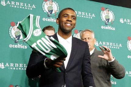 Ακομπλεξάριστος και υπεράνω ο Ίρβινγκ