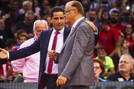 Η έκπληξη του Σφαιρόπουλου στον Ντούντα