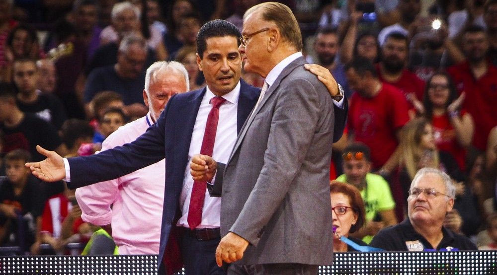 Η έκπληξη του Σφαιρόπουλου στον Ντούντα