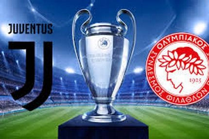 Η φανέλα του Ολυμπιακού κόντρα στη Γιουβέντους