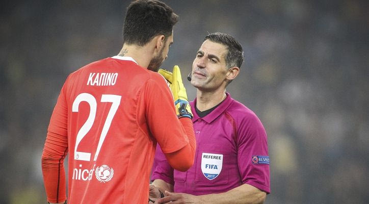 Μια αντίδραση… έριξε τον Καπίνο στη δεύτερη ομάδα