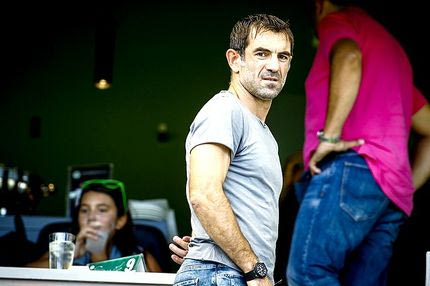 Ο Καραγκούνης στη Λεωφόρο για τις ομάδες της καρδιάς του