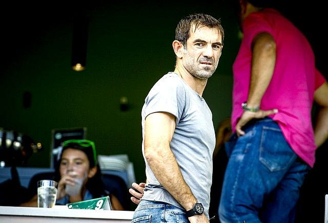 Ο Καραγκούνης στη Λεωφόρο για τις ομάδες της καρδιάς του