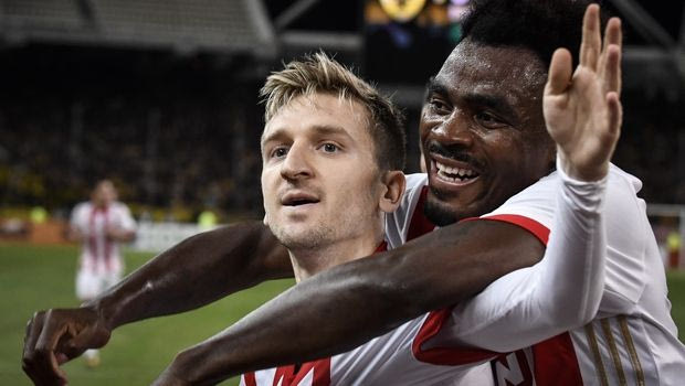 Έτσι πανηγύρισε ο Μάριν τη γκολάρα του στο ΟΑΚΑ