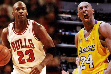 Ο Κόμπι “πάτησε” τον Τζόρνταν στα… παπούτσια!