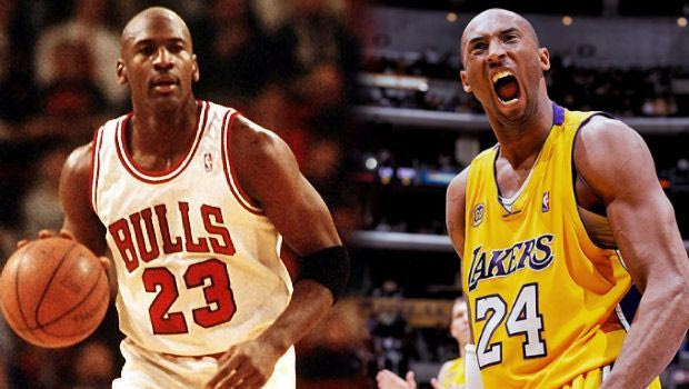 Ο Κόμπι “πάτησε” τον Τζόρνταν στα… παπούτσια!