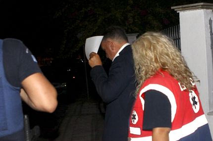 Οι πρώτες φωτογραφίες του Κούγια μετά το επεισόδιο με τον Μελισσανίδη