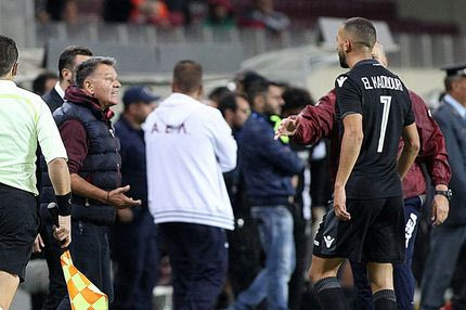 Ο Κούγιας έφτυσε τον Ελ Καντουρί