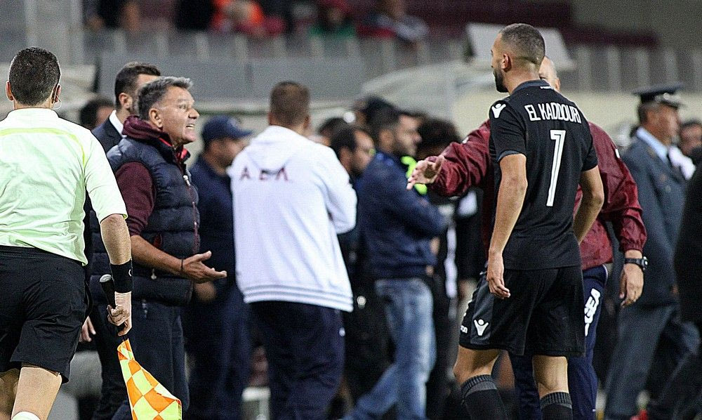 Ο Κούγιας έφτυσε τον Ελ Καντουρί