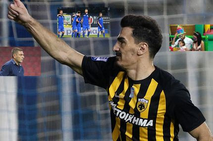 Το συμβόλαιο του Λάζαρου, το πέναλτι στο Καραϊσκάκη και το Ευρωμπάσκετ