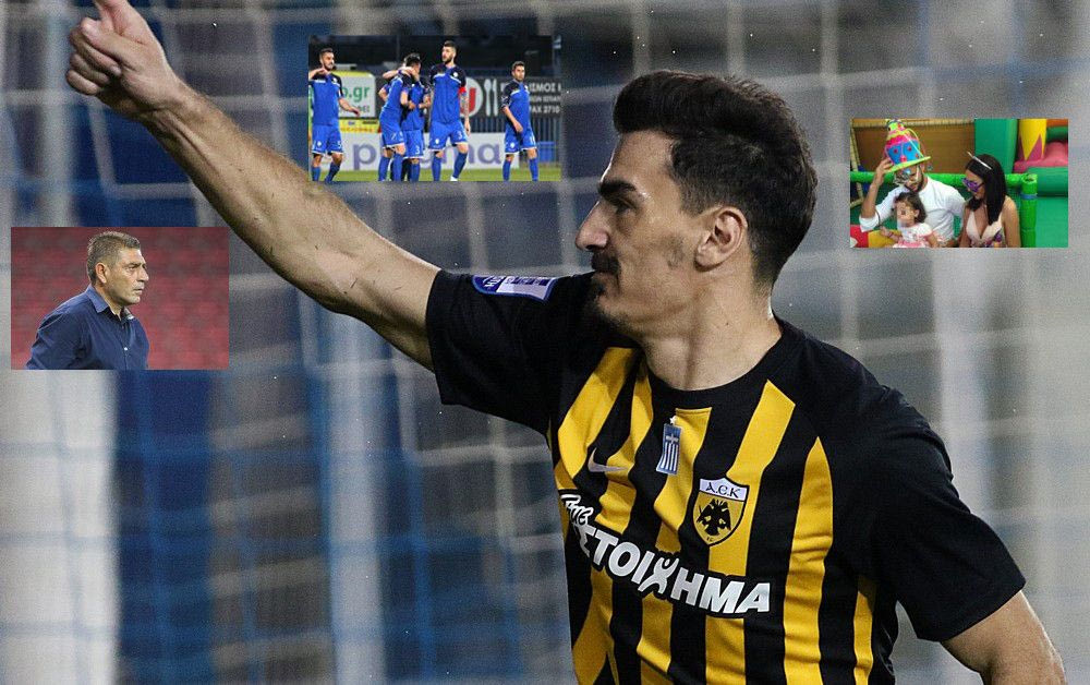 Το συμβόλαιο του Λάζαρου, το πέναλτι στο Καραϊσκάκη και το Ευρωμπάσκετ