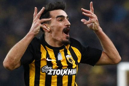 Δείτε το “διαστημικό” γκολ του Λάζαρου