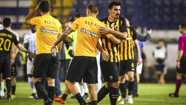 Η ΑΕΚ έβαψε κιτρινόμαυρη την κορυφή μετά από 6 χρόνια!