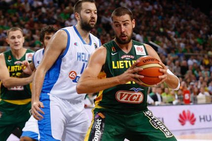 Με την Λιθουανία του Βαλανσιούνας το Σάββατο