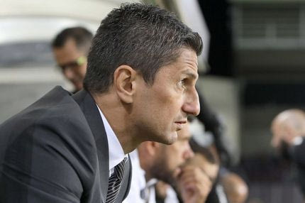 Ο Λουτσέσκου ξεσπάθωσε κατά του διαιτητή για το πέναλτι και του Κούγια για το φτύσιμο