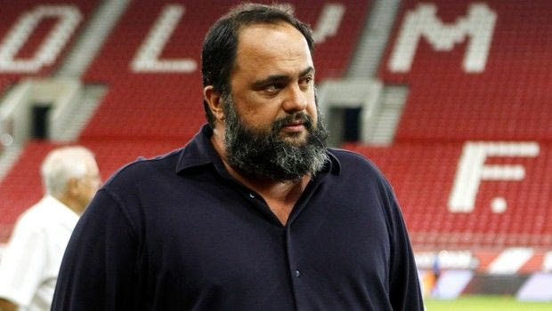 Ο Βαγγέλης Μαρινάκης στα επίσημα του “Juventus Stadium”