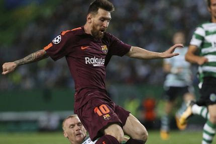 Ο Μέσι περιμένει τον Ολυμπιακό για να γράψει ιστορικό ρεκόρ που άρχισε με τον Παναθηναϊκό!