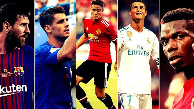 Η Μάντσεστερ Γιουνάιτεντ “έφαγε” τους Μέσι και Ρονάλντο!