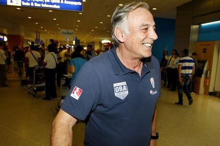 Ο Μίσσας θυμήθηκε τα λόγια του Καλάθη κατά την επιστροφή