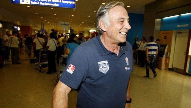 Ο Μίσσας θυμήθηκε τα λόγια του Καλάθη κατά την επιστροφή