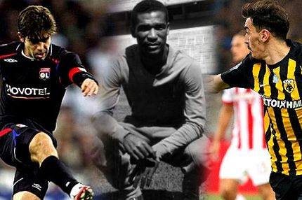 Το Folha seca φάουλ του Χριστοδουλόπουλου