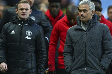 Το κόκκινο χαλί για Ρούνεϊ το έστρωσε ο Μουρίνιο