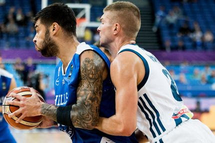 Πήρε… προαγωγή ο Μούριτς χάρη στο Ευρωμπάσκετ