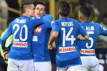 Η Μίλαν ζαλίστηκε από την κορυφή, η Νάπολι όχι!