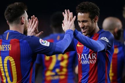 O Μέσι φταίει: εκείνος κακόμαθε με… 11 “δώρα” τον Νεϊμάρ!