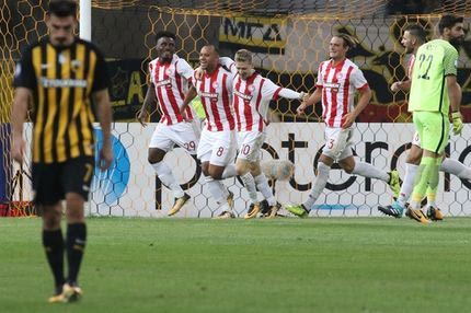 Απίστευτος Οφόε: πάγωσε το ΟΑΚΑ σε 20 δευτερόλεπτα!