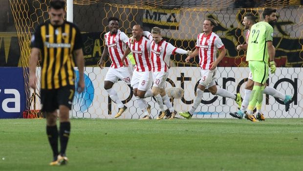 Απίστευτος Οφόε: πάγωσε το ΟΑΚΑ σε 20 δευτερόλεπτα!