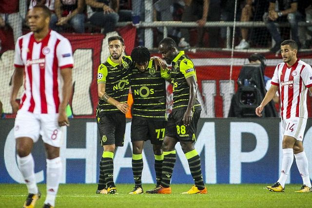 Η Σπόρτινγκ “σκότωσε” τις ελπίδες του Ολυμπιακού σε 45 λεπτά!