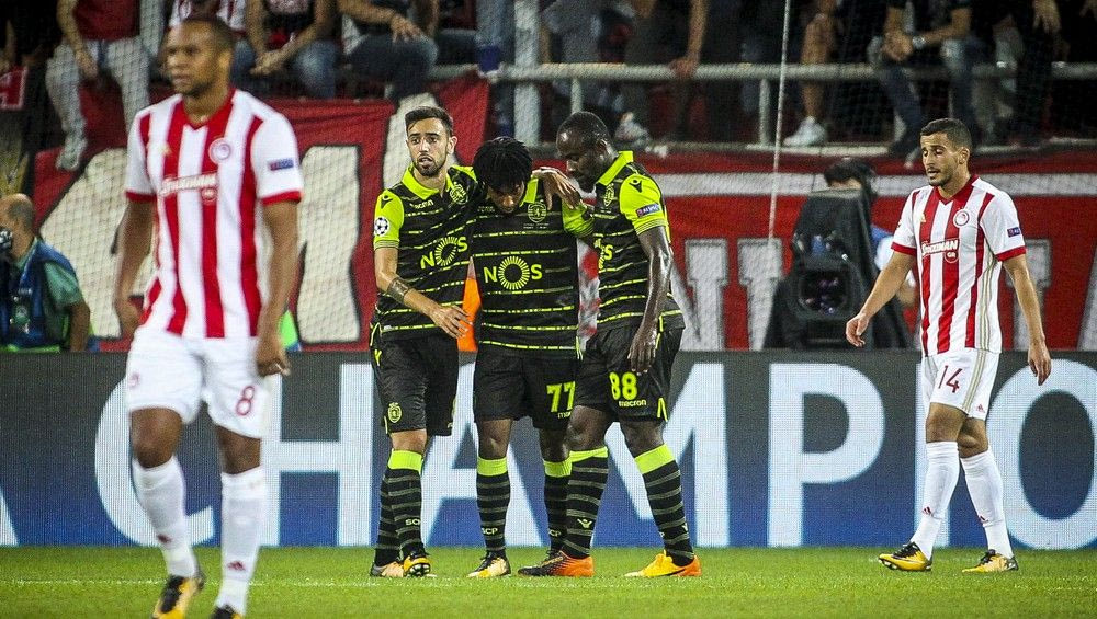 Η Σπόρτινγκ “σκότωσε” τις ελπίδες του Ολυμπιακού σε 45 λεπτά!