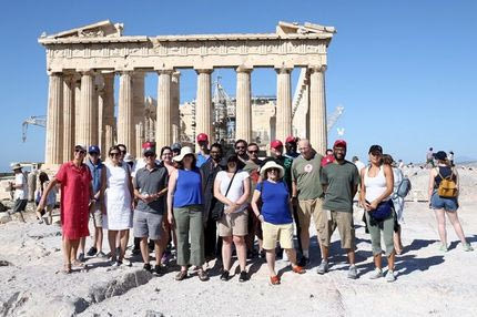 Γνωρίστηκαν με τον ελληνικό πολιτισμό οι σύνεδροι του Χάρβαρντ!