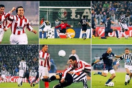 Οι αναμνήσεις του Ολυμπιακού από το Τορίνο