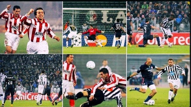 Οι αναμνήσεις του Ολυμπιακού από το Τορίνο