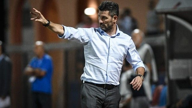 Τα έριξε στον… εαυτό του ο Ουζουνίδης!