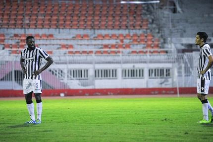 Έπαιξε… αεράμυνα στο Βόλο ο ΠΑΟΚ