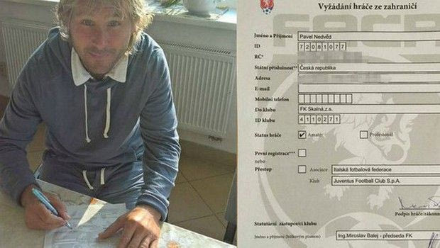 Επιστρέφει στα γήπεδα στα 45 του ο τεράστιος Νέντβεντ!