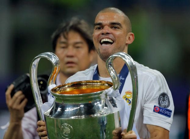 Περνούσε δύσκολα με τους… ξενέρωτους οπαδούς της Ρεάλ ο Πέπε