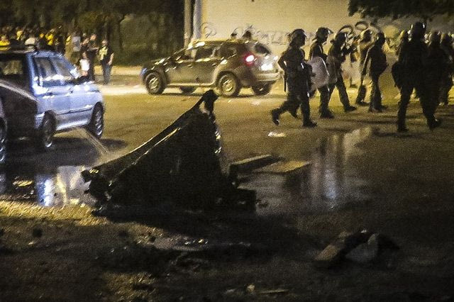 Επεισόδια πριν από το Λαμία-ΑΕΚ