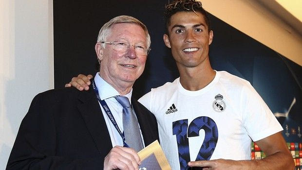 Ο Φέργκιουσον έβαζε να… χτυπούν τον Ρονάλντο!