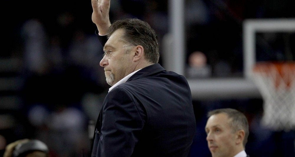 Ακούστε και τον Σαμπόνις, κύριοι της FIBA