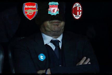 Χαμός στο twitter με την απόλυση του Αντσελότι