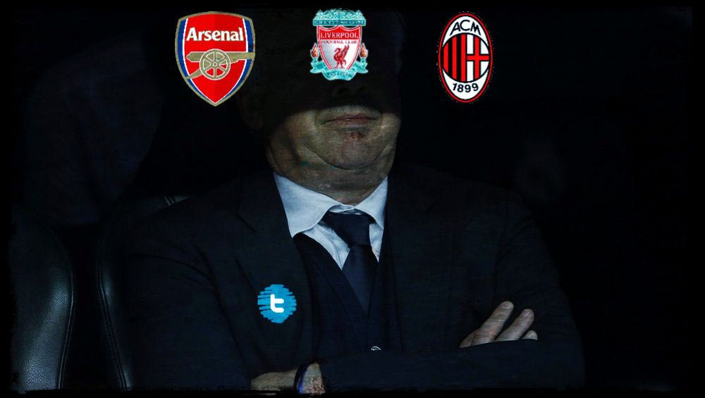 Χαμός στο twitter με την απόλυση του Αντσελότι