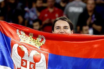 Αποθεώθηκε η… δεύτερη Σερβία στο Βελιγράδι