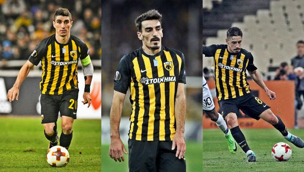 ΑΕΚ όπως… Ρεάλ, φουλ ανανεώσεις!