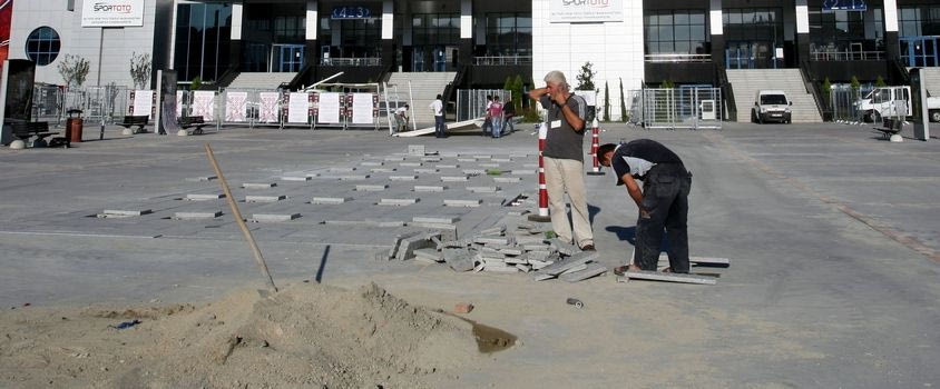 Eργοτάξιο το “Σινάν Ερντέμ”!